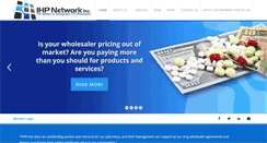 Desktop Screenshot of ihpnetwork.com